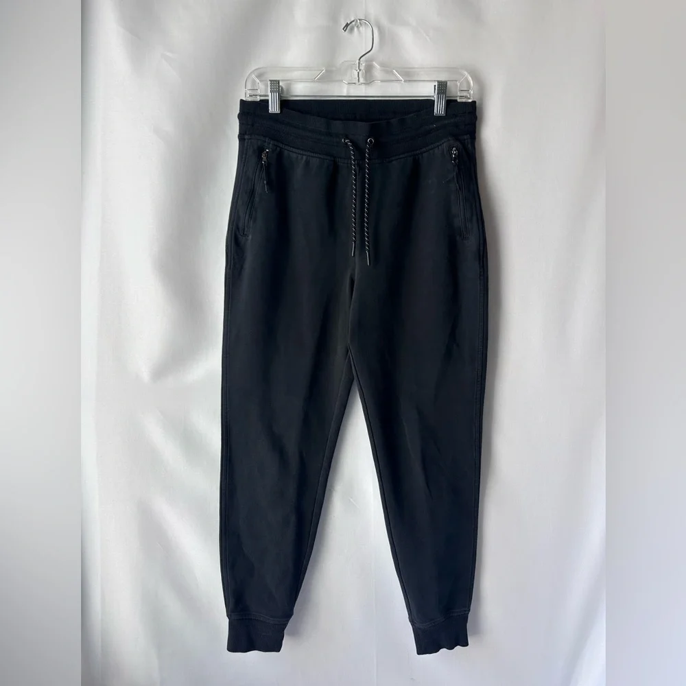 Men's Black dynamic fleece Jogger Sweat Pants
